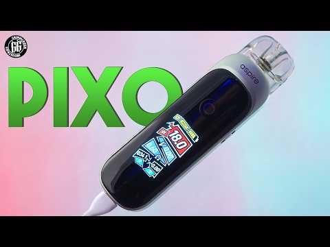 The Aspire PIXO Pod Feels Next Gen