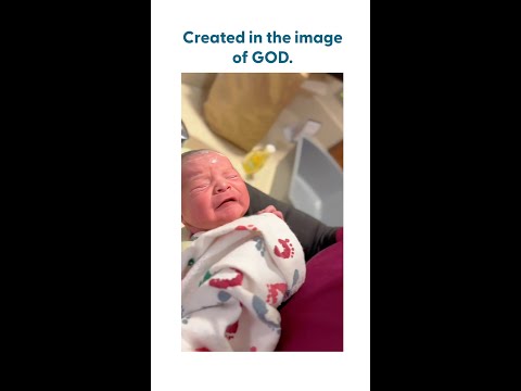 Created in the image of GOD!