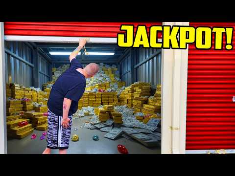 I Bought a Storage Unit with a HIDDEN JACKPOT Worth THOUSANDS!