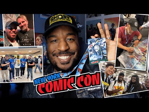 My Trip to NEW YORK COMIC CON 2024!! | Signatures, Panels, Exclusives and More!!