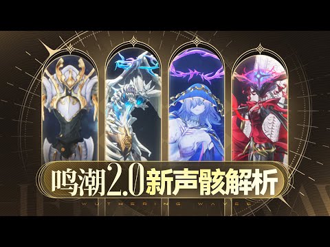 【鸣潮】2 0版本新声骸，新套装，梦魇声骸适配详解