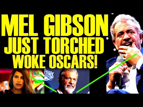 MEL GIBSON JUST DESTROYED WOKE OSCARS AFTER EMILIA PEREZ BACKLASH EXPLODES & GOES VIRAL! TOTAL FAIL