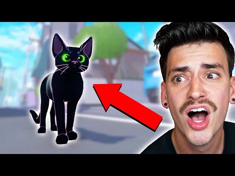 ADORABLE CAT SIMULATOR! (Little Kitty, Big City)