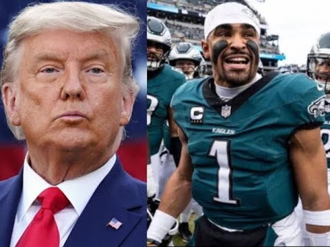 Philadelphia Eagles deliver ULTIMATE humiliation to Trump