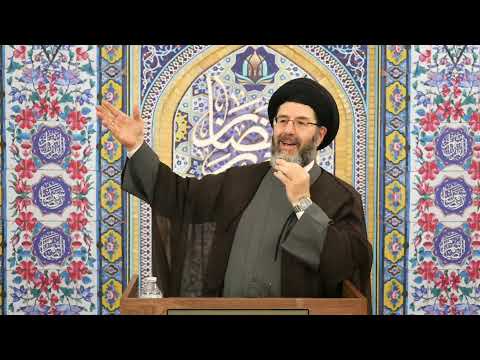 الامام الحسن المجتبى (ع) - سيد شباب أهل الجنة. سماحة  العلامة السيد حسن القزويني