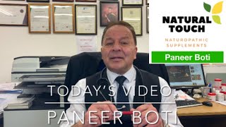 Benefits of Paneer Boti | Natural Touch Clinic