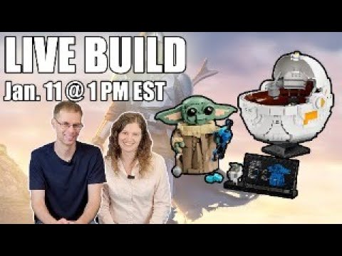 Grogu & Hover Pram Live Build!