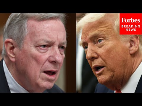 Dick Durbin Hammers Trump For 'Zig-Zagging Approach' To Tariffs And Stock Market Losses