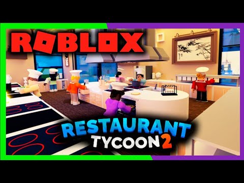 OPENING A 🎁RESTAURANT IN 🎅ROBLOX RESTAU🎄RANT TYCOON 2🎄🎁