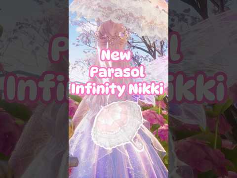 The New Parasol in Infinity Nikki #infinitynikki @InfinityNikkiEN #gaming