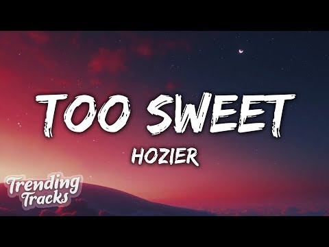 Hozier - Too Sweet (Lyrics) you're too sweet for me