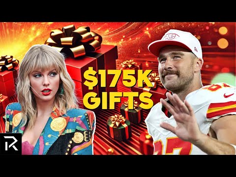 Travis Kelce Spent $175K On Gifts For Taylor Swift's 35th Birthday