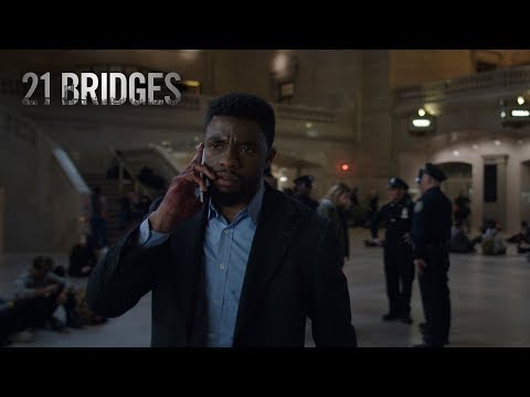 21 Bridges | "Charge" TV Commercial | Own it NOW on Digital HD, Blu-Ray & DVD