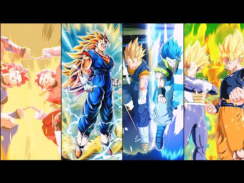 All Legends Original Animations In Dragon Ball Legends