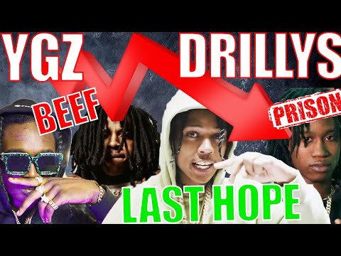 The Crazy YGz and Drilly Story | Insane Rise, Sudden Collapse, & Last Hope