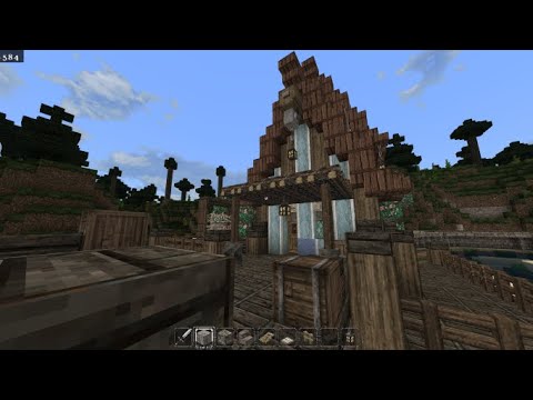 MINECRAFT - Stimulus Building Updat Pt 3