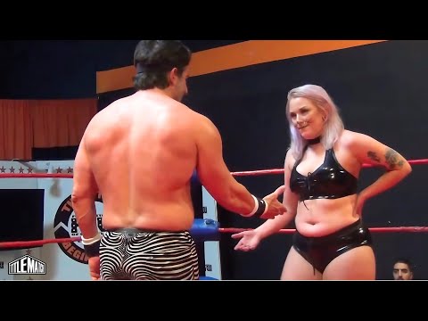 FULL Match: Allie Kat vs Disco Inferno (Intergender) Poder~! Uno