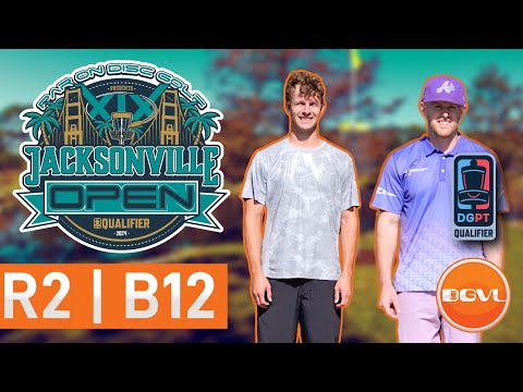 2024 Jacksonville Open [MPO:R2B12] L Brown | G Gurthie | G Shue | C Ellis - DGVL