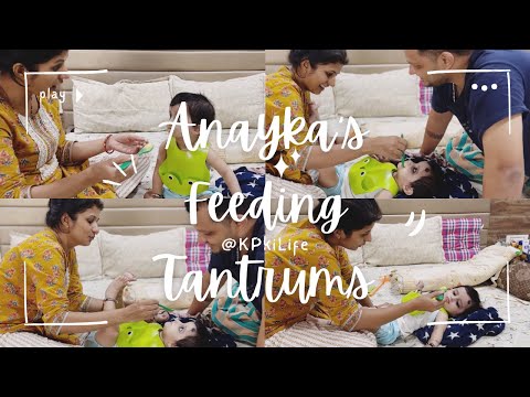 Baby Feeding Hacks | Baby Feeding Tantrums | Mom Life | KPkiLife