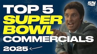 Top 5 Super Bowl 2025 Commercials You Might Have Missed!