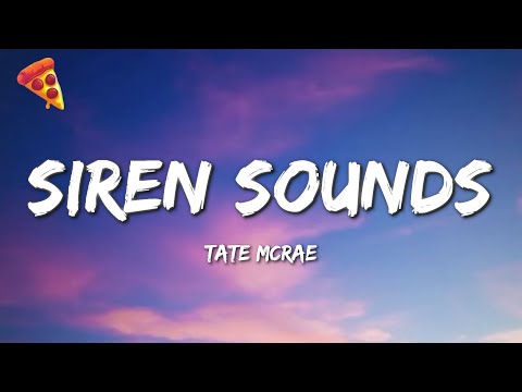 Tate McRae - Siren sounds