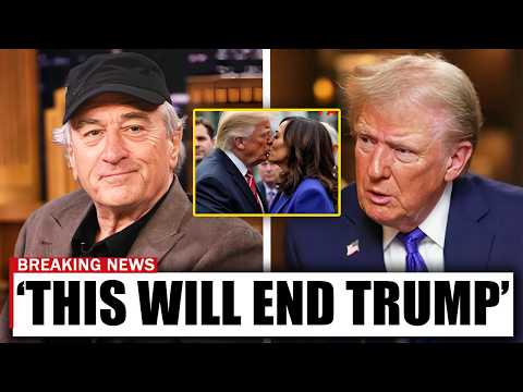 Robert De Niro GOES OFF On Donald Trump On LIVE TV