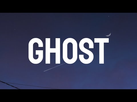 Justin Bieber - Ghost (Lyrics/Song)