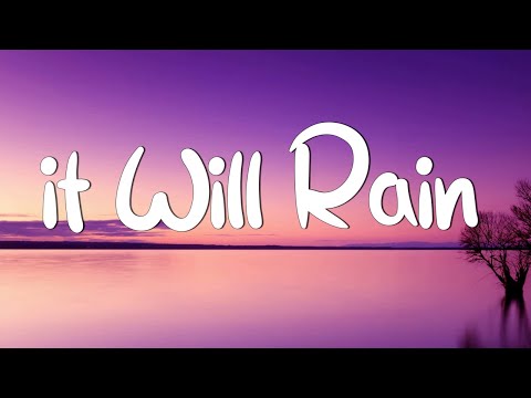 It Will Rain - Bruno Mars (Lyrics) || Jamie Miller , Coldplay... (MixLyrics)