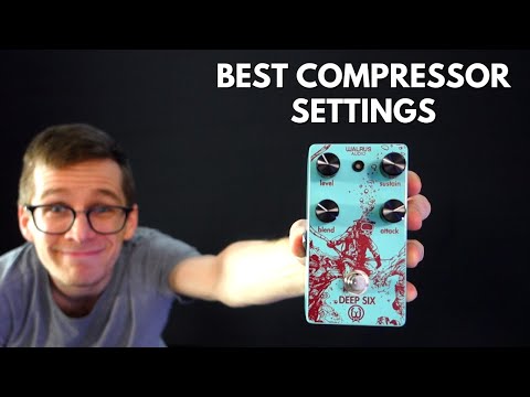 Compressor Pedal Explained: Best Uses (great sustain, minimal noise)