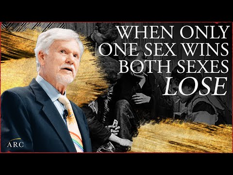 Men are falling behind…here’s why | Warren Farrell at ARC 2023