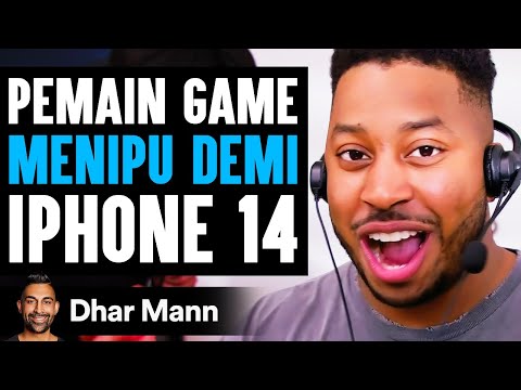 Pemain Game MENIPU DEMI Iphone 14 | Dhar Mann Studios