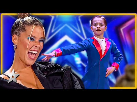 11 Year Old Dancer Wins The GOLDEN BUZZER With a Traditional Dance! | Kids Got Talent