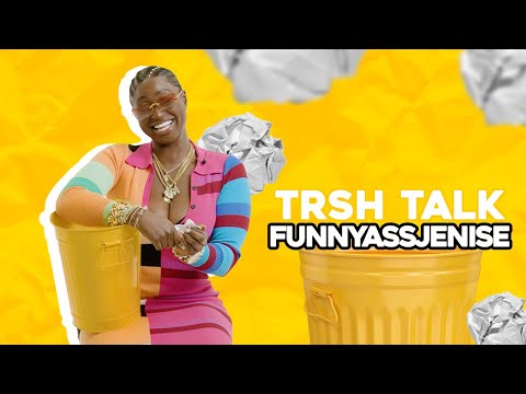 FunnyAssJenise On Her Sex Life, Practicing Abstinence, Turn Ons & More! | TRSH Talk Interview