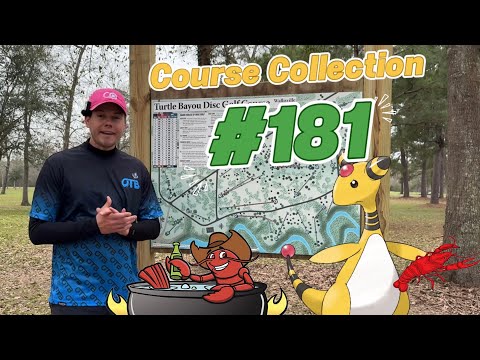 Turtle Bayou DGC | Wallisville, TX (Course #181) Front