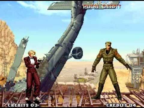 KOF 95 - KING（SINGLE ALL LV8）