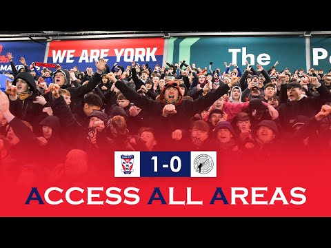 📹 Access All Areas | York City vs Gateshead | 2024/25