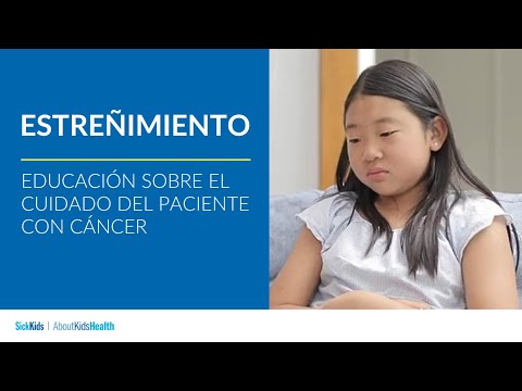 Estreñimiento | Educación sobre el cuidado del paciente con cáncer | Constipation (Spanish)