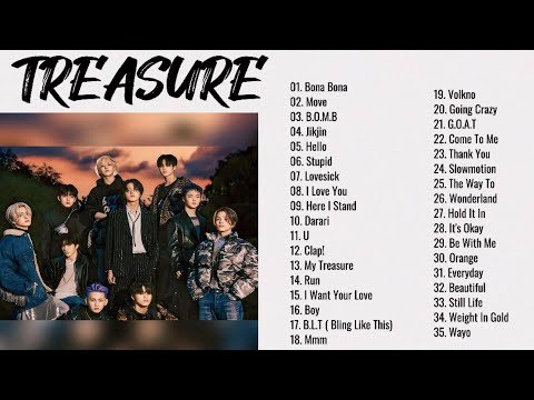 Treasure Playlist 2023 | Non-stop