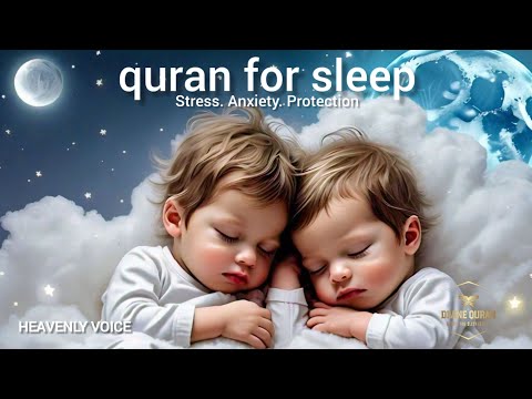 Quran For Sleeping | CURE YOURSELF WITH QURAN | Sleep - Study - Ruqyah | DIVINE QURAN #quranforsleep