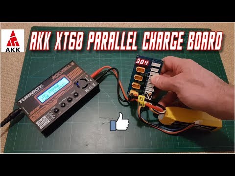 AKK XT60 Parallel Charging Board review