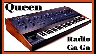 Queen Radio Ga Ga ~ Vintage Synthesizer Recreation ~ RetroSound