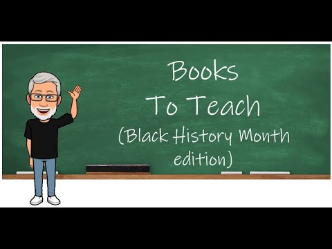 Books To Teach Tag (Black History Month Edition)