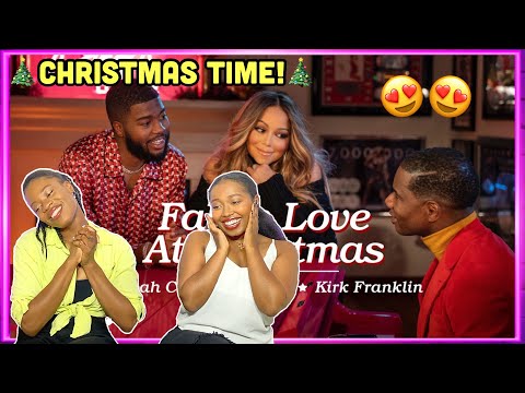 🎄🎄Mariah Carey, Khalid, Kirk Franklin - Fall in Love at Christmas REACTION