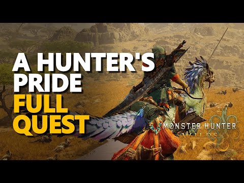 A Hunter's Pride FULL QUEST Monster Hunter Wilds