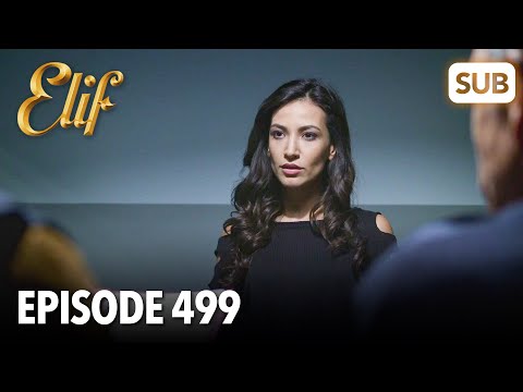 Elif Episode 499 | English Subtitle