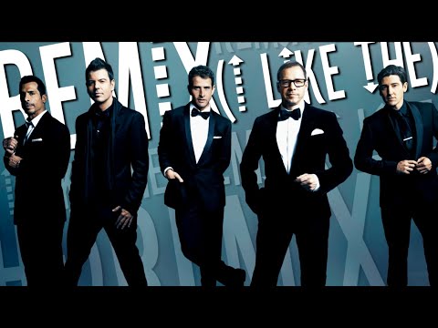 NKOTB | New Kids On The Block ・Remix (I Like The) [1960s Motown/Swinging London style edit]