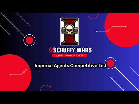 Imperial Agents Competitive RTT List