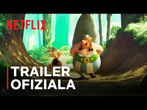 Asterix eta Obelix: Buruzagien borroka | Trailer ofiziala | Netflix