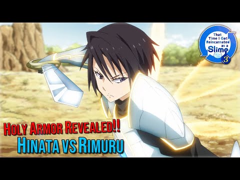 Shion Solo the Holy Knights & Hinata vs Rimuru, New Armor!! | Tensura Explained