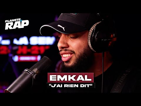 [EXCLU] Emkal - J’ai rien dit #PlanèteRap